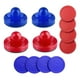 thumbnail image 1 of Juego De 4 Manerales Y 8 Discos Para Mesa De Hockey De Aire, 1 of 7