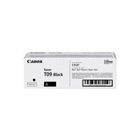 Cartucho De Toner Canon T09 Color Negro