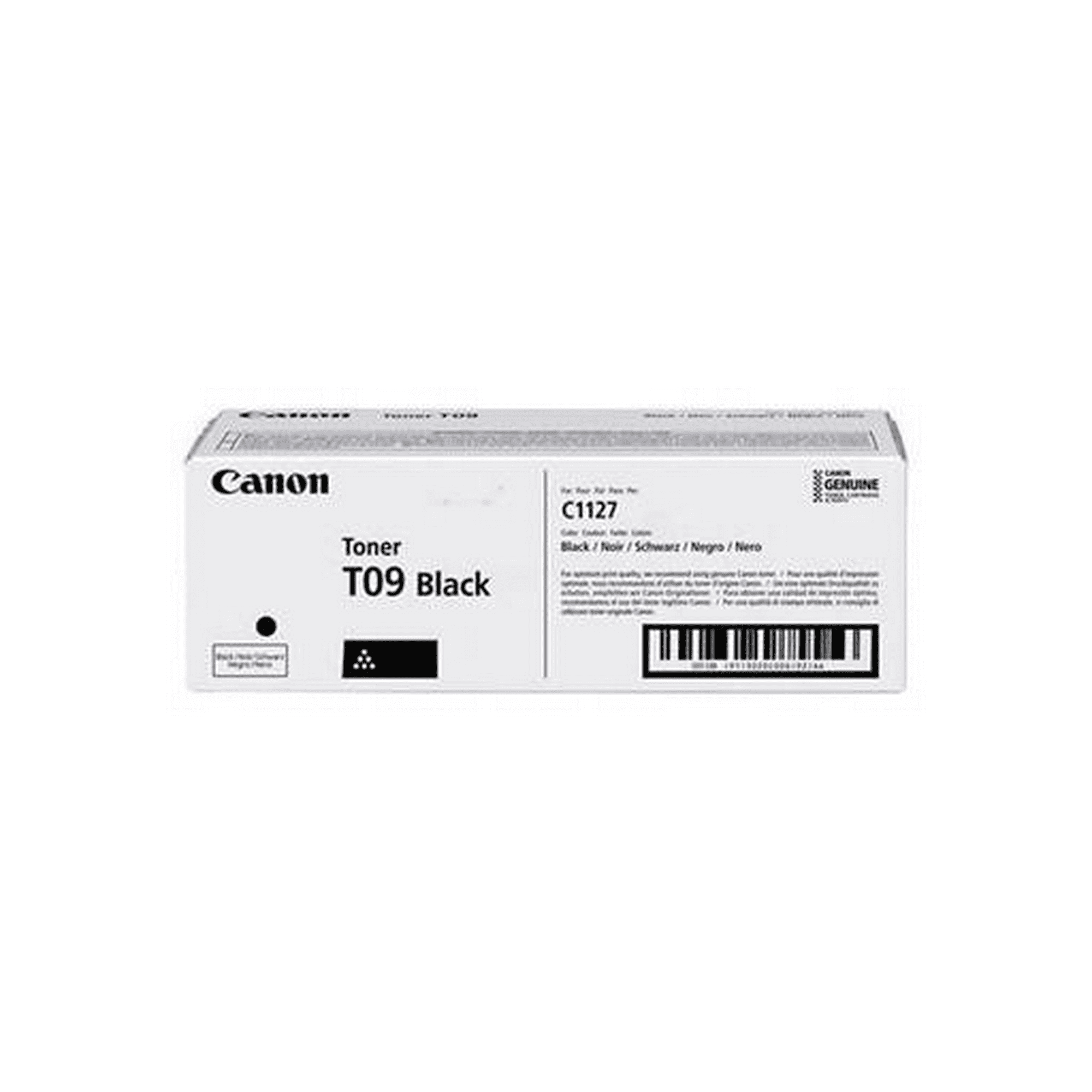Cartucho De Toner Canon T09 Color Negro