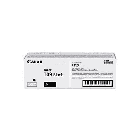 Cartucho De Toner Canon T09 Color Negro