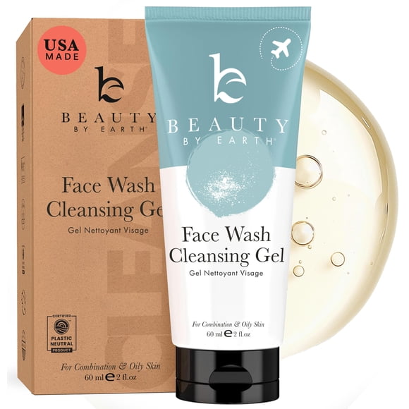 Jabón facial Beauty by Earth Natural Organic Sensitive Skin