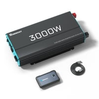 Inversor De Corriente Renogy De Onda Sinusoidal Pura De 3000 W, 12 V Dc A 120 V Ac