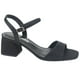 thumbnail image 1 of Sandalia Via Marte Mujer 23-9708 C Preto Casual, 1 of 4