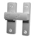 thumbnail image 5 of Pestillo De Puerta De 180 Grados, Cerradura De Perno Para Puertas, Para Jardín, Interior, Exterior, Oficina, Plateado, 5 of 5