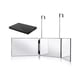 thumbnail image 1 of Espejo Triple Plegable Vista 360° Luz Led, 1 of 8