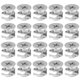 thumbnail image 1 of Pasadores de cierre de leva Ruisenda 15 mm × 12 mm – Pack de 20, 1 of 6