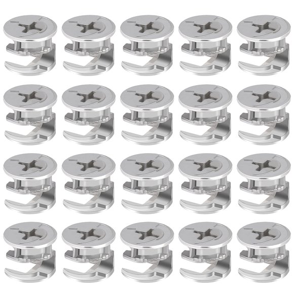 Pasadores de cierre de leva Ruisenda 15 mm × 12 mm – Pack de 20