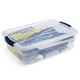 thumbnail image 2 of Contenedores de almacenamiento Rubbermaid Cleverstore 17 L (paquete de 6), 2 of 9