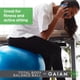 thumbnail image 5 of Kit de pelota de equilibrio Gaiam 05-51982 con pelota antireventón de 65 cm verde, 5 of 5
