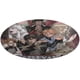 thumbnail image 1 of Alfombra Redonda Castlevania Felpa Coral 60cm, 1 of 6