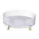thumbnail image 4 of Bandeja De Almacenamiento Giratoria, Contenedor, Estante De Especias De Cocina Para Postres Caseros De Boda, 4 of 4