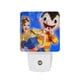 thumbnail image 1 of Bely y Beto Luz nocturna LED con sensor de anochecer a amanecer para dormitorio, baño, pasillo, escaleras - Lámpara LED nocturna de enchufe, 0.5W - 1 pieza, 1 of 6