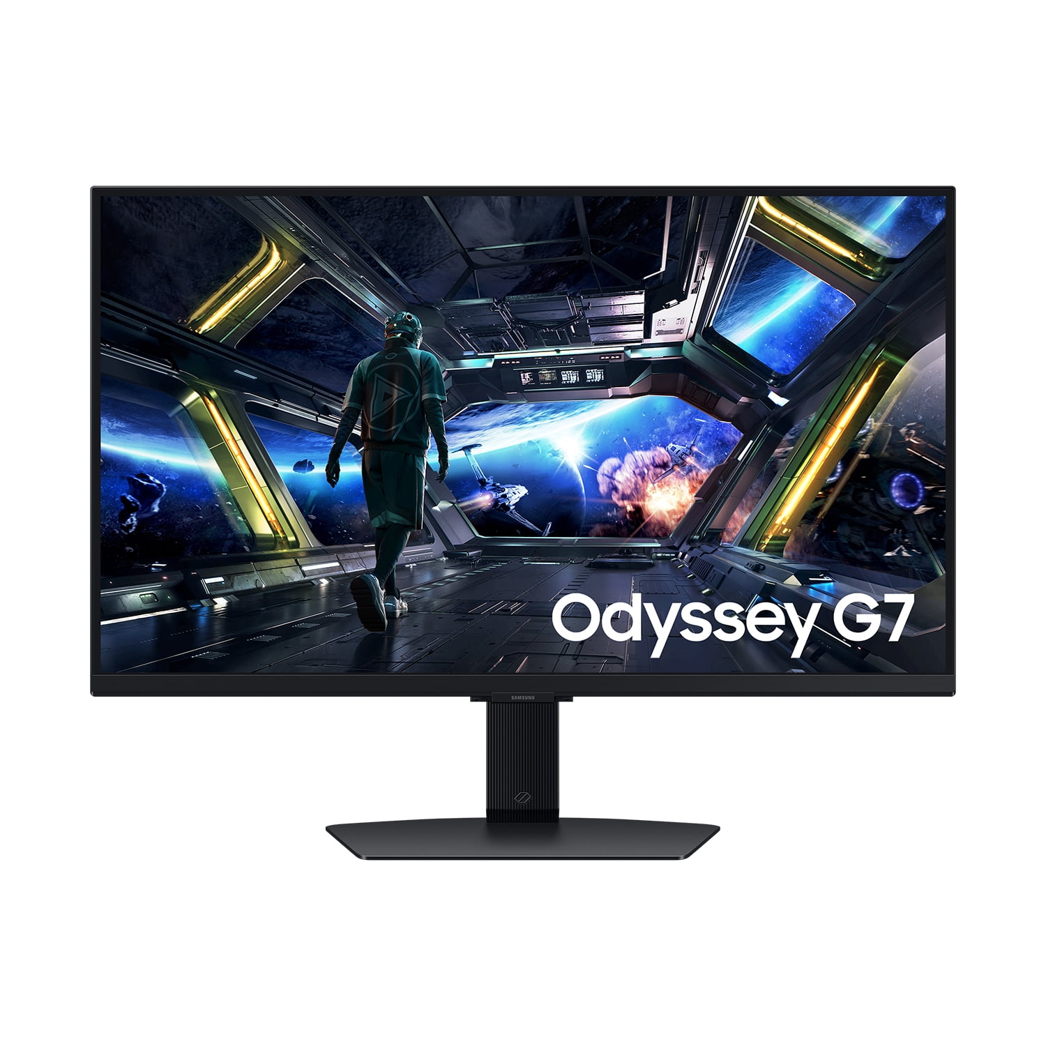 Samsung - 27" Odyssey G7 G70d Uhd 144hz Gaming Monitor