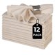 thumbnail image 1 of Servilleta de Tela HOMIDATE 46 cm Pack de 12 Lino y Algodón, 1 of 8