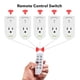 thumbnail image 4 of Interruptor de salida de control remoto inalámbrico BN-LINK 1200W/10A, 4 of 7