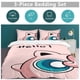 thumbnail image 5 of Jigglypuff Bed Duvet Cover Funny Anime Cartoon Bedding Sets Lightweight 3 Piece Comforter Sets, 5 of 5