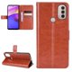 thumbnail image 2 of Funda tipo libro para Motorola MOTO E20/E30/E40, cartera todo‑en‑uno, funda multifuncional con tarjetero y correa de muñeca desmontable, 2 of 4