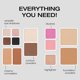 thumbnail image 3 of Paleta de maquillaje Woosh Beauty Fold Out Face Travel con 13 unidades, 3 of 9