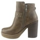 thumbnail image 2 of Botin Chalada Mujer Ella-17 Taupe Casual, 2 of 7