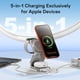 thumbnail image 2 of Cargador inalámbrico AC ISLAND 5 en 1 para iPhone y reloj MagSafe, 2 of 9