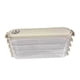 thumbnail image 5 of Organizador De Alimentos, Contenedor De Almacenamiento Para Nevera, Para Viajes, Cocina, Camping, Color Blanco Crema, 5 of 5