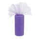 thumbnail image 3 of mutil 6 "x 25 yardas tul rollo carrete tutu boda decoración arco luz púrpura, 3 of 4