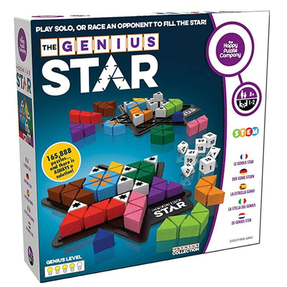 The Happy Puzzle - Juego De Mesa The Genius Star Toy Of The Year, Ganador Del Premio