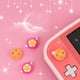 thumbnail image 2 of Gamepad Thumb Grips - Anime Kawaii Pastel Joystick Caps, Compatible Con Nintendo Switch OLED Lite Joycons Consola-Multicolor, 2 of 6