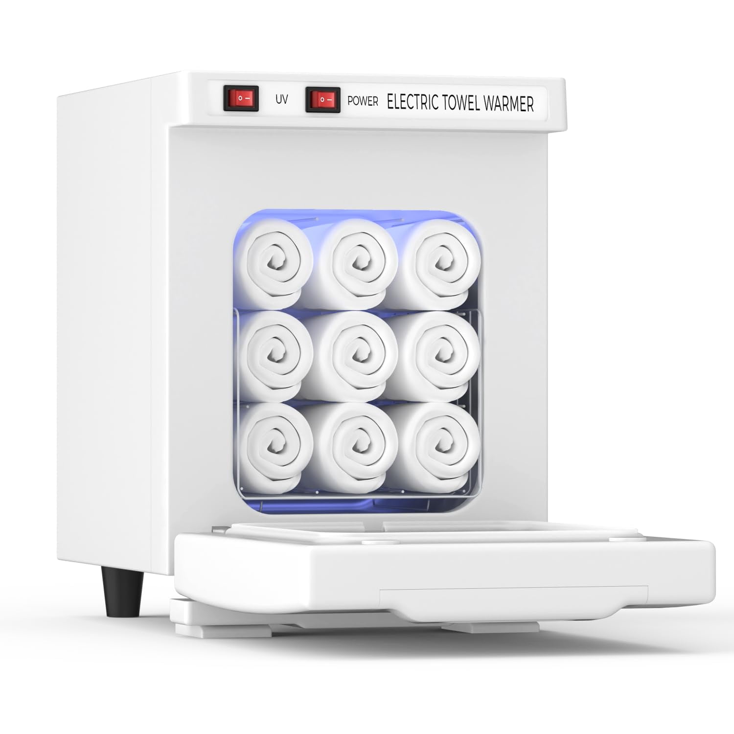 Calentador De Toallas Verytop, 5 Litros, 2 En 1, Profesional, Tamaño Mini, Blanco, 158 °f