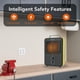 thumbnail image 3 of Calefactor portátil de metal Comfort Zone Milkhouse 1500 W, 3 of 6