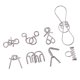 thumbnail image 2 of Juego Mental Rompecabezas Alambre Rompecabezas IQ Test Toy Para Ni?os Adultos Estilo 1, 2 of 3