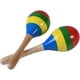 thumbnail image 1 of Maracas de Madera de Percusión 7.7 Multicolor x2, 1 of 3