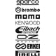 thumbnail image 1 of Sticker Cars Tuning Sponsors Style Brands Auto Camioneta, 1 of 3