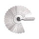 thumbnail image 1 of Calibre de Espesor Starrett 1/2"-1/4" 26 Hojas, 1 of 6