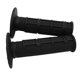 thumbnail image 4 of 7/8 "Dirt Motorcycle Handle Bar Grips Pit Dirt Bike 22mm GOMA DE GOMA Negro, 4 of 5