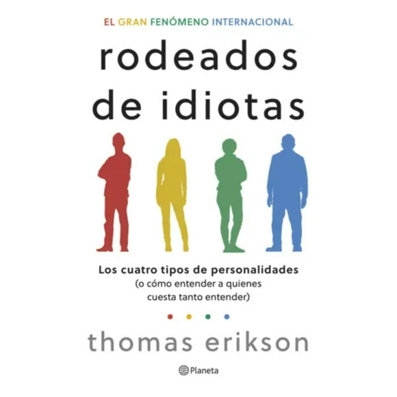 Libro Rodeado de idiotas