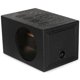 thumbnail image 1 of Caja para subwoofer QPower QBOMB8VL para un solo subwoofer de 8 pulgadas con cámara ventilada, 1 of 9