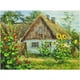 thumbnail image 1 of DIY Landscape 5D ArtificialDiamond Painting Full Round Diamond Mosaic Flower Diamond Embroidery Cross Stitch Wall Art Decor, 1 of 3