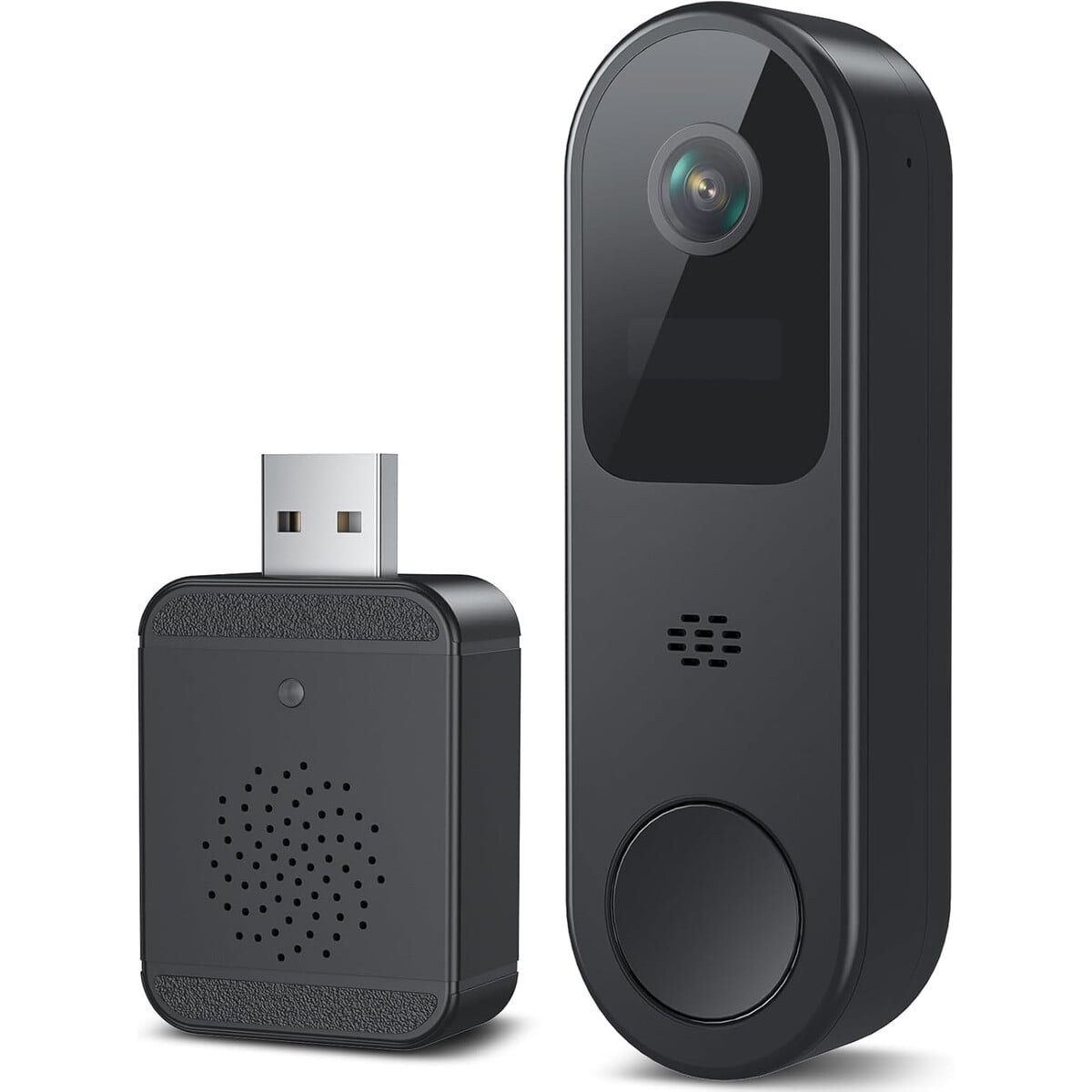 Timbre Cámara Belleye 2k Hd Inalámbrico Batería Wifi 1440p