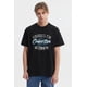 thumbnail image 1 of Polera Hombre Regular Fit Print College Negro, 1 of 4
