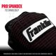 thumbnail image 2 of Guantes de bateo Franklin Sports Pro Classic Baseball negros, 2 of 7