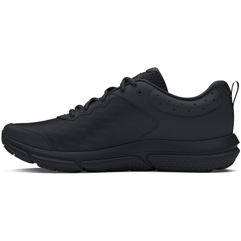 Zapatos Under Armour Charged Assert 10 Para Hombre, Color Negro, Talla 13 Ee. Uu.