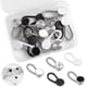 thumbnail image 1 of Extensores de Cuello Lanjiesh Pack de 20 unidades Negro/Blanco/Plata, 1 of 6