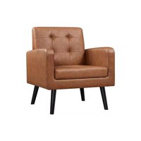 Habita2 Chile - Sillon De Cuero Sintetico Daniels