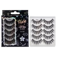 Rude Cosmetics - Pestañas Postizas Esenciales De Visón - Chic De Para - Par De Pestañas