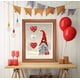 thumbnail image 4 of Pintura de diamantes de Papá Noel, pintura de diamantes navideña de taladro completo para adultos y niños, arte de gemas redondas perfecto para relajarse y decorar la pared del hogar (Navidad 12 x 16, 4 of 7