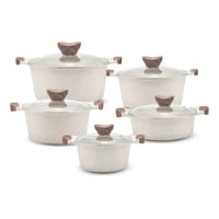 Genérico - Ollas De Cocina Antiadherente Ceramica Duradera Lau