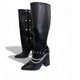 thumbnail image 1 of Bota Negro Mujer Ecocuero Venecia 5Y16-1 negro 38, 1 of 7