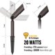 thumbnail image 2 of Floodlight Malibu Prominence, halógeno, 20 W, 176 lm, 12 V, blanco cálido, 2 of 9