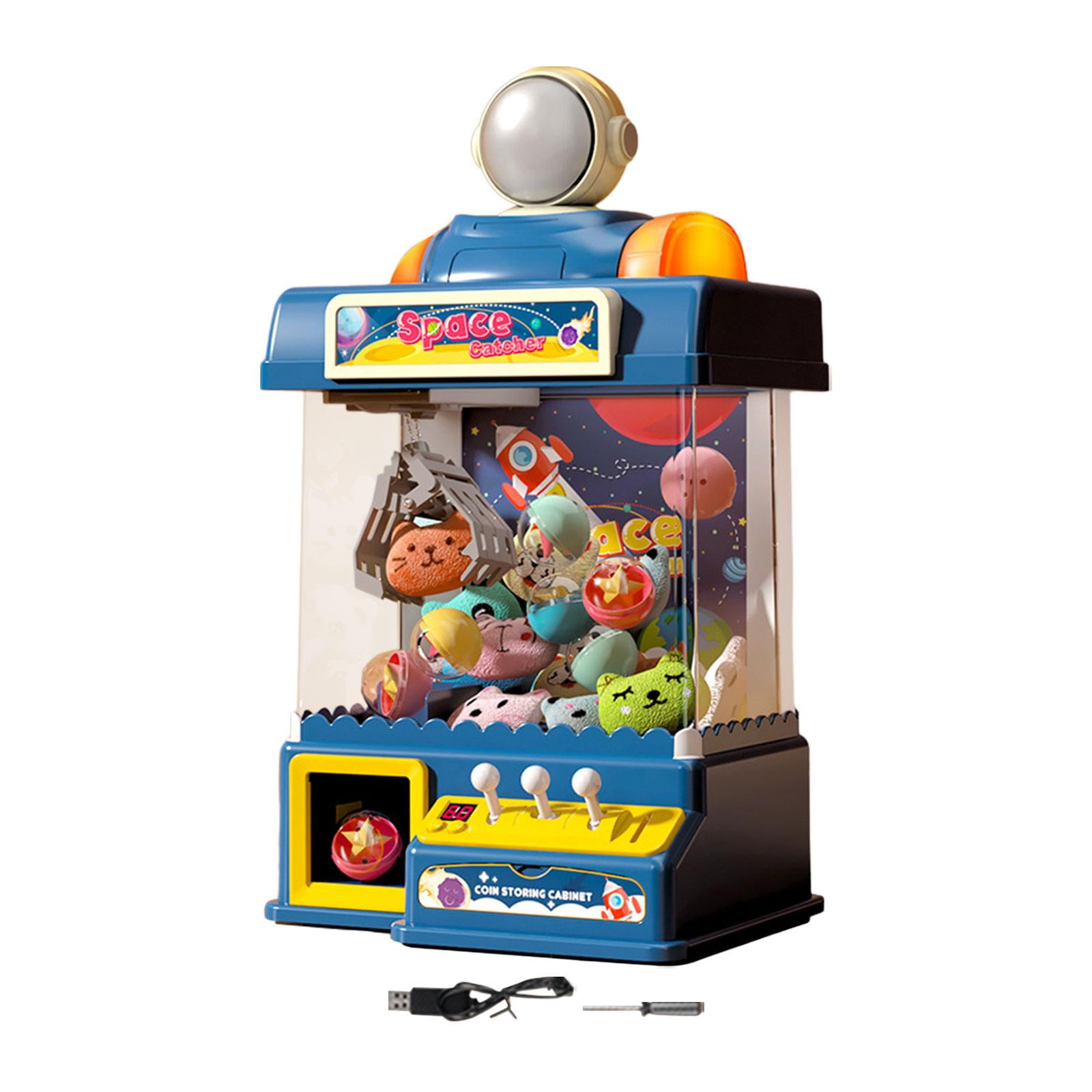 Bothyi - Máquina De Garra Eléctrica Juguete Novedad Regalos Del Día De San Valentín Para Niños Favores De Fiesta Azul